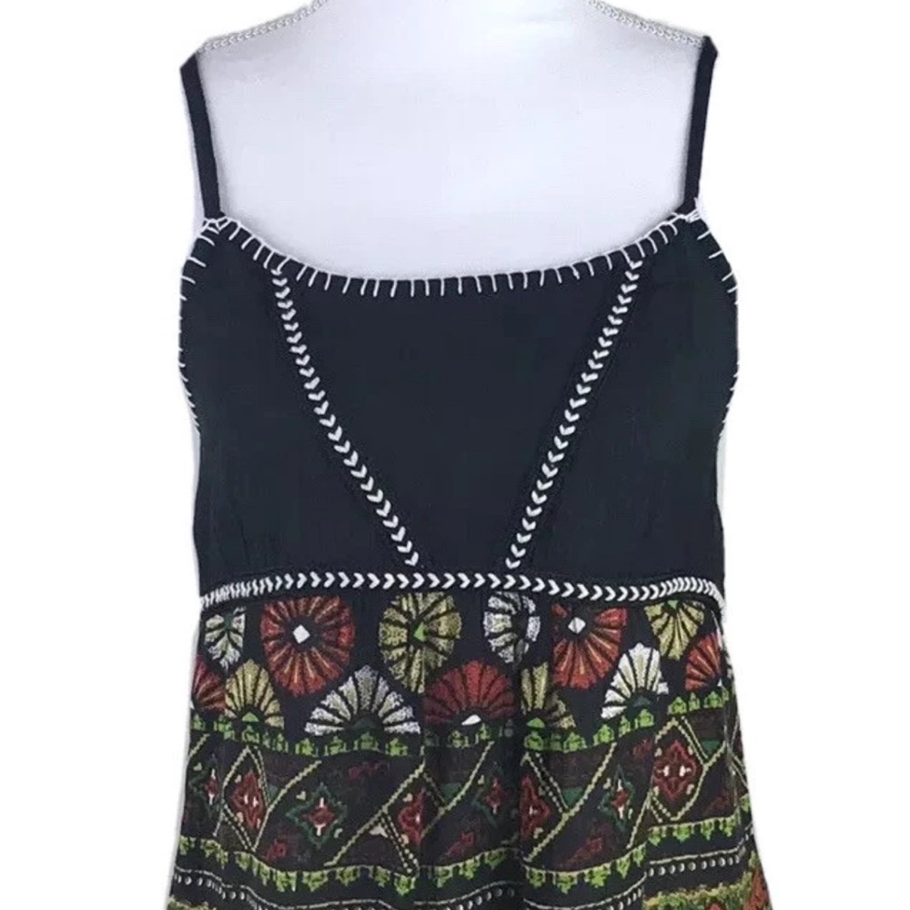 Band of Gypsies Embroidered Boho Camisole Tank – Women’s Small - Picture 15 of 15